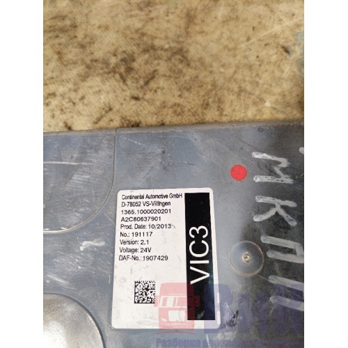 Блок VIC DAF 105 009863 версия 2.1 (970)-1