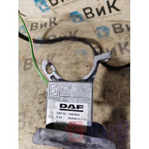 Подрулевой переключатель DAF 105 011299 ретарды (294)-3