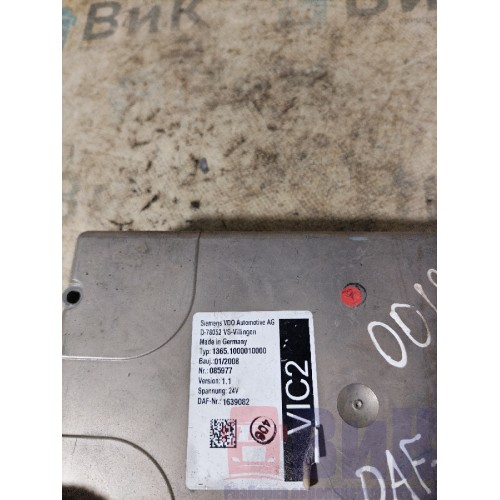 Блок VIC 2 DAF 105 785813 версия 1.1 (990)-3