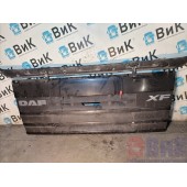 Капот DAF 105 785813 в сборе с петлями и жабо деф. (393)