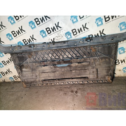 Капот DAF 105 785813 в сборе с петлями и жабо деф. (393)-4