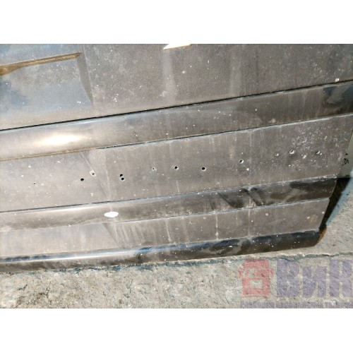 Капот DAF 105 785813 в сборе с петлями и жабо деф. (393)-2