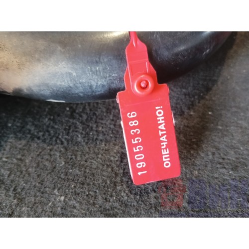 Стойка зеркал DAF 105 785813 в сборе (без нижней накладки) с деф. LH (386)-5