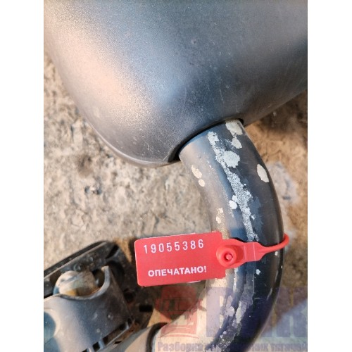 Стойка зеркал DAF 105 785813 в сборе (без нижней накладки) с деф. LH (386)-1