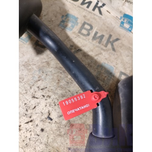 Зеркало бордюрное DAF 105 785813 с кронштейном на лобовое стекло не ориг. (392)-1