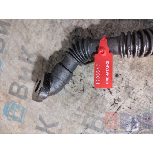 Трубка слива масла с турбины DAF 105 012236 (471)-1