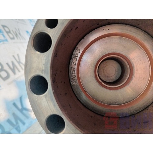 Коленчатый вал (коленвал) DAF 105 012236  (570)-7