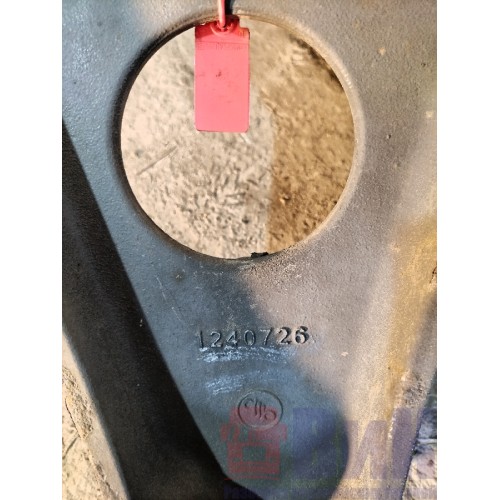 Кронштейн реактивной тяги (бугель) DAF 105 009863 (665)-1