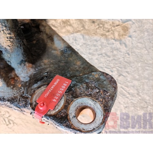 Цапфа (кулак поворотный) DAF 105 009863 LH (534)-2