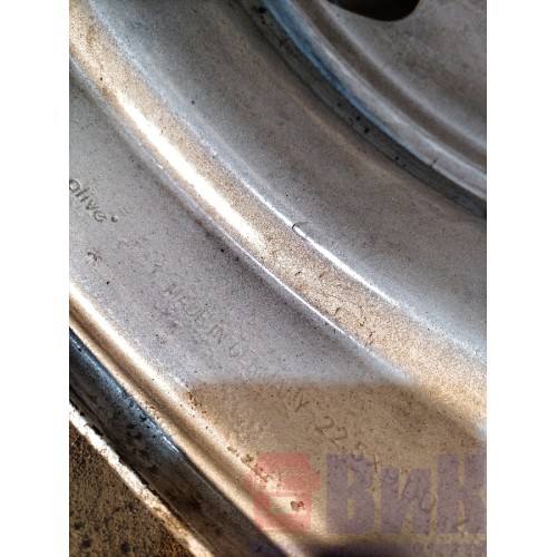 Диск колесный 9.00 R22.5 DAF 105 009863 (514)-4