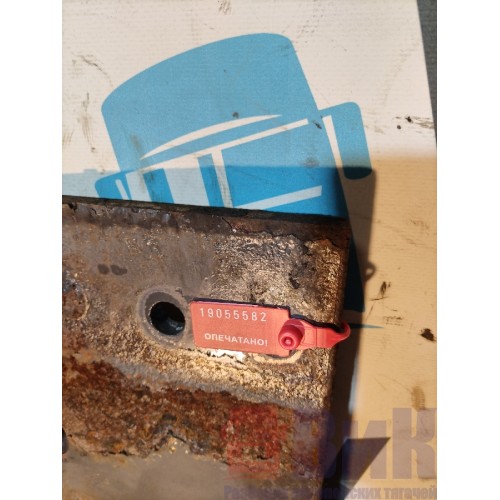 Проставка под седельно-сцепное уст-во DAF 105 009863 ровный лист 88см (582)-1