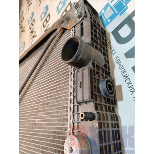 Радиатор основной DAF 105 009863 (599)-1