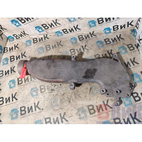 Патрубок водяной MAN TGS 184053 D2676 (695)