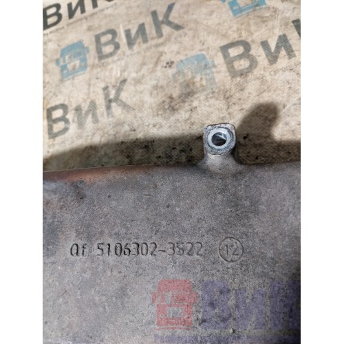 Патрубок водяной MAN TGS 184053 D2676 (695)-2