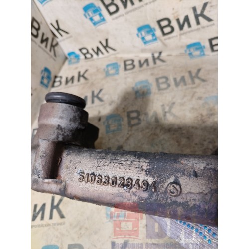 Патрубок водяной MAN TGS 184053 D2676 (696)-1