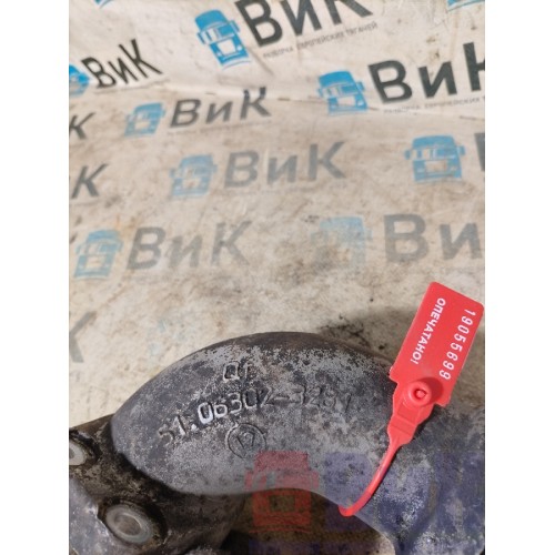 Патрубок корпуса помпы MAN TGS 184053 D2676 (алюм.) (699)-1