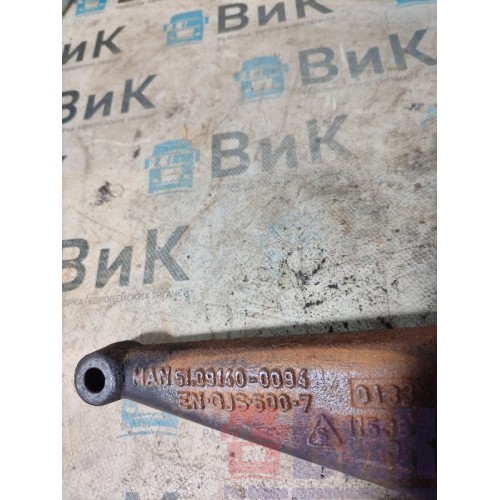 Кронштейн турбины MAN TGS 184053 D2676 (694)-2