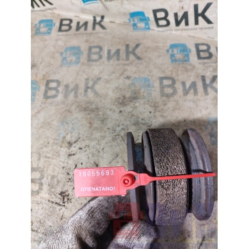 Гофра MAN TGS 184053 D2676 (между турбинами) (693)-1