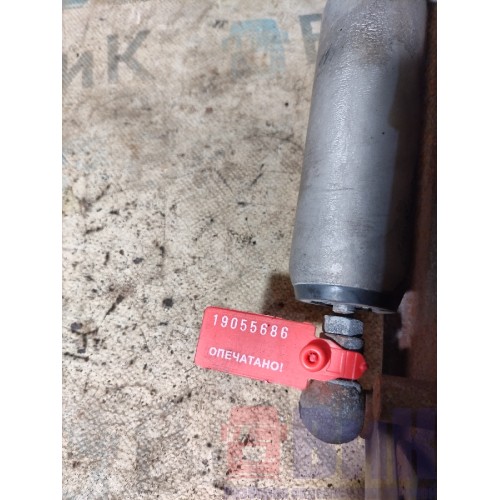 Заслонка горного тормоза MAN TGS 184053 D2676 в сборе (686)-2