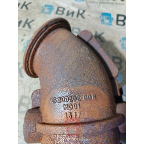 Заслонка горного тормоза MAN TGS 184053 D2676 в сборе (686)-1