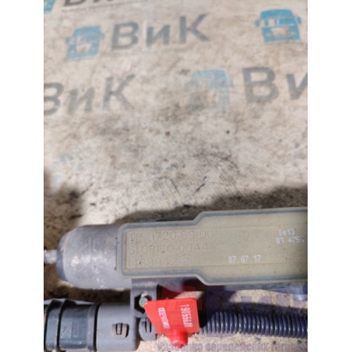 Привод клапана EGR (ЕГР) MAN TGS 184053 D2676 электрический (690)-1