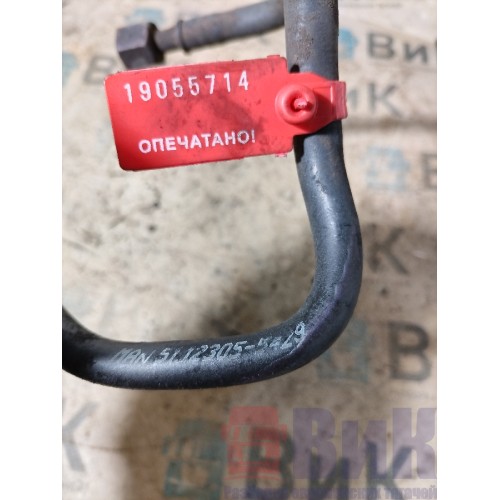 Трубка топливная MAN TGS 184053 D2676 пластиковая (714)-2