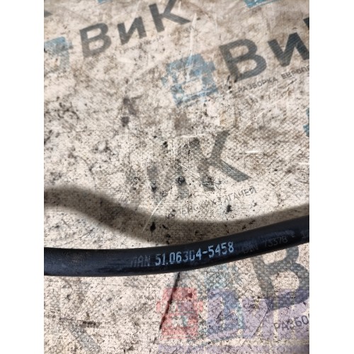 Трубка антифризная MAN TGS 184053 D2676 (пластиковая) (719)-1