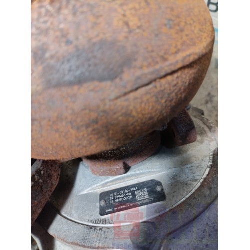 Турбина MAN TGS 184053 D2676 (705)-5