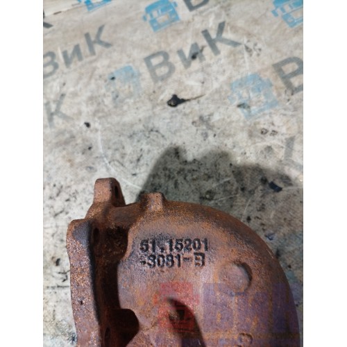 Колено турбины MAN TGS 184053 D2676 (702)-1