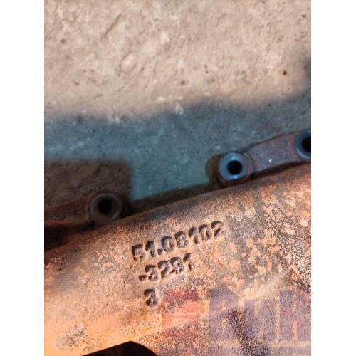 Коллектор выпускной MAN TGS 184053 D2676 с деф. (789)-1