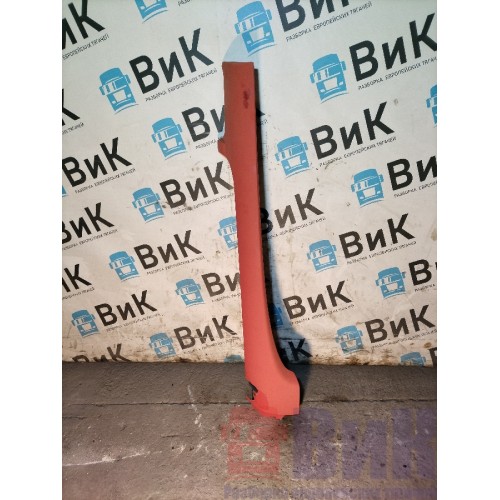 Накладка внешняя (наружняя) на лобовое стекло MAN TGA ш.к. в.к. RH (908)