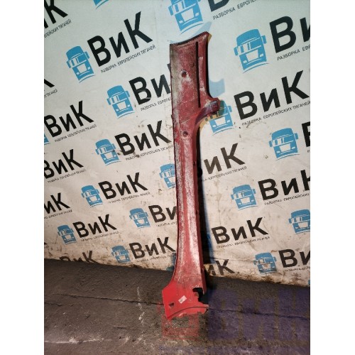 Накладка внешняя (наружняя) на лобовое стекло MAN TGA ш.к. в.к. RH (908)-3