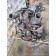 Двигатель в сборе DAF 105 MX340U1 011299 (735)
