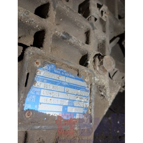 МКПП Iveco Stralis 16S1620TD 16.41-1.00 (без кулисы) без пневмоусилителя (372)