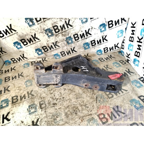 Кронштейн усилителя бампера MAN TGX 052290 3 уха LH (765)