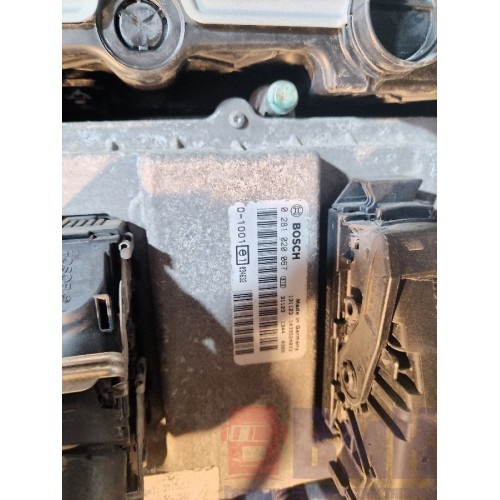 Двигатель в сборе MAN TGX D2066 LF41 052290 (Без стартера и вискомуфты)  (862)-8