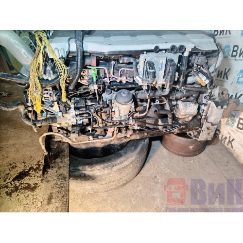Двигатель в сборе MAN TGX D2066 LF41 052290 (Без стартера и вискомуфты)  (862)-4