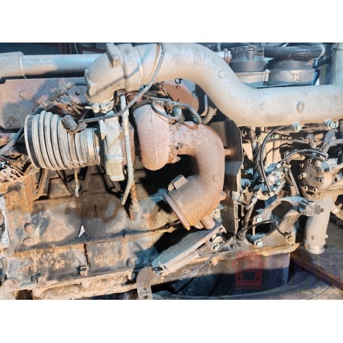 Двигатель в сборе MAN TGX D2066 LF41 052290 (Без стартера и вискомуфты)  (862)-9