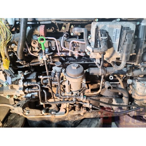 Двигатель в сборе MAN TGX D2066 LF41 052290 (Без стартера и вискомуфты)  (862)-11