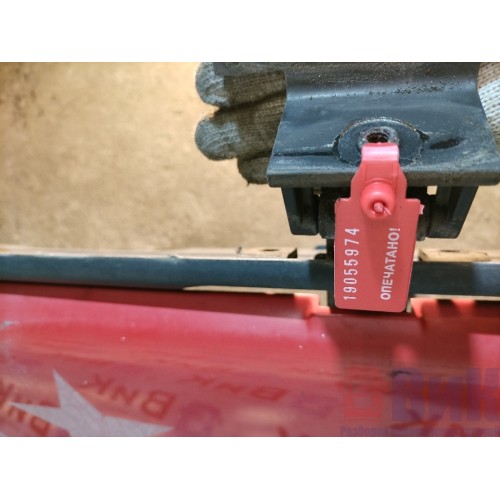 Капот DAF 105 015999 в сборе с замками, газовыми упорами, жабо (974)-5