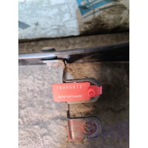 Козырек солнцезащитный DAF 105 015999 в сборе с кронштейнами Super Space Cab (972)-1