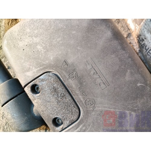 Зеркало бордюрное DAF 105 015999 лобовое в сборе с крон-ом (979)-2