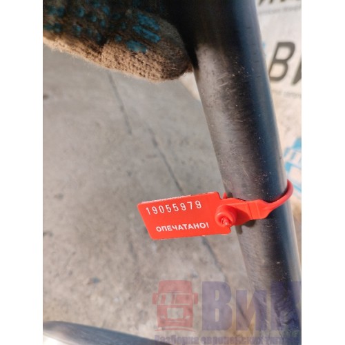 Зеркало бордюрное DAF 105 015999 лобовое в сборе с крон-ом (979)-3