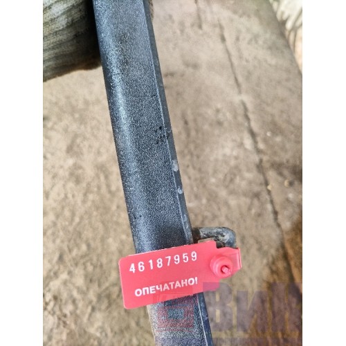 Накладка на подножку основную Volvo FH 13 678912 пластиковая RH (959)-2