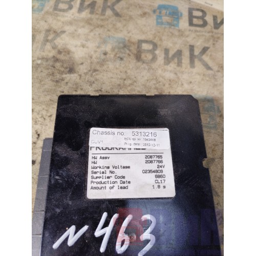 Блок управления светом Scania G400 313216 (940)-3