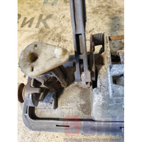 Ручка открывания двери Volvo FH 12 363433 наружняя RH (деф.) (680)-4