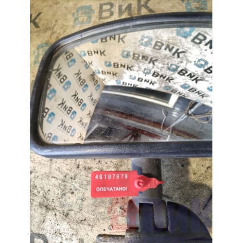 Зеркало бордюрное Volvo FH 12 363433 на дверь (деф.) ориг. (679)-2