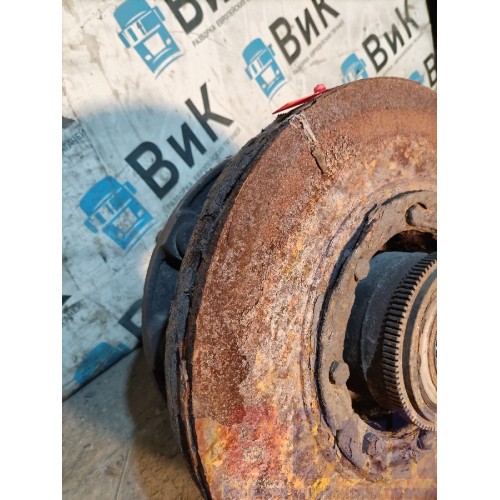 Ступица передняя Renault Premium диск.торм./блок.подш. d=58 с деф. (672)-5