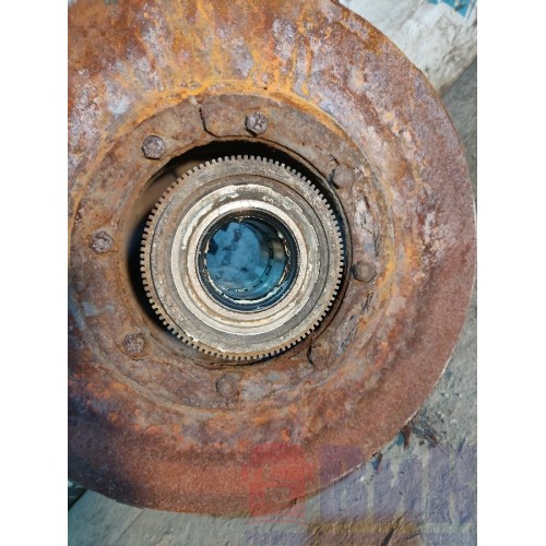 Ступица передняя Renault Premium диск.торм./блок.подш. d=58 с деф. (671)-2