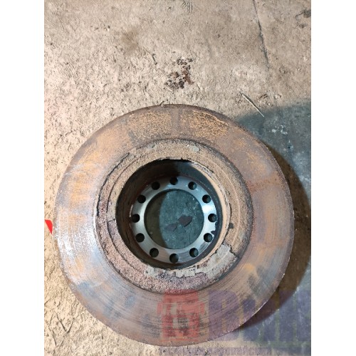 Диск тормозной MAN TGX 052303 передний (659)-2